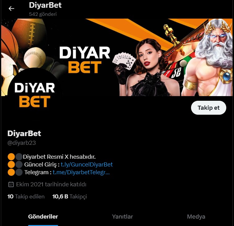 Diyarbet Twitter